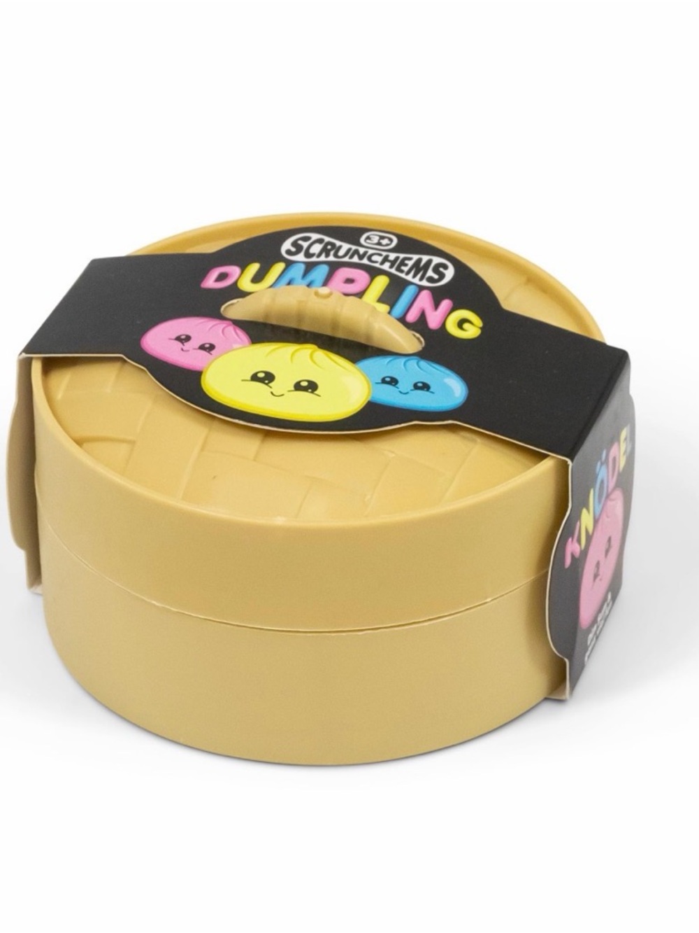 Dumpling Squishy Toy